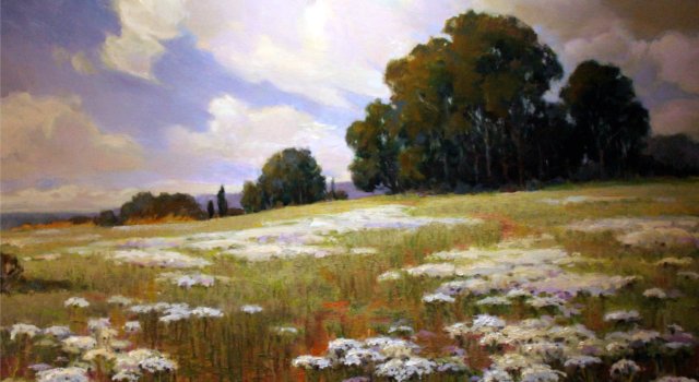 Landscapes: Fields of Flowers